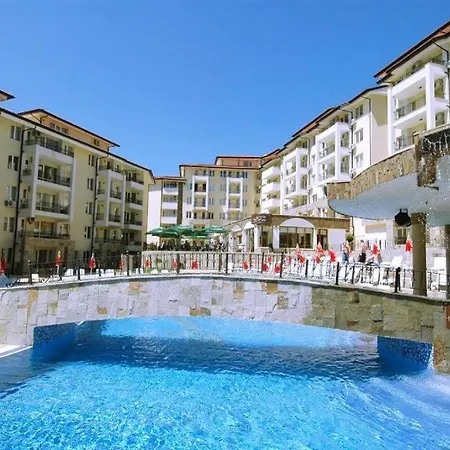 Hills 2 Lejlighedshotel Sunny Beach